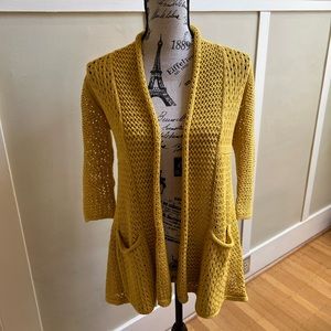 ⚡️SUMMER SALE⚡️Crochet Cardigan from Anthropologie!